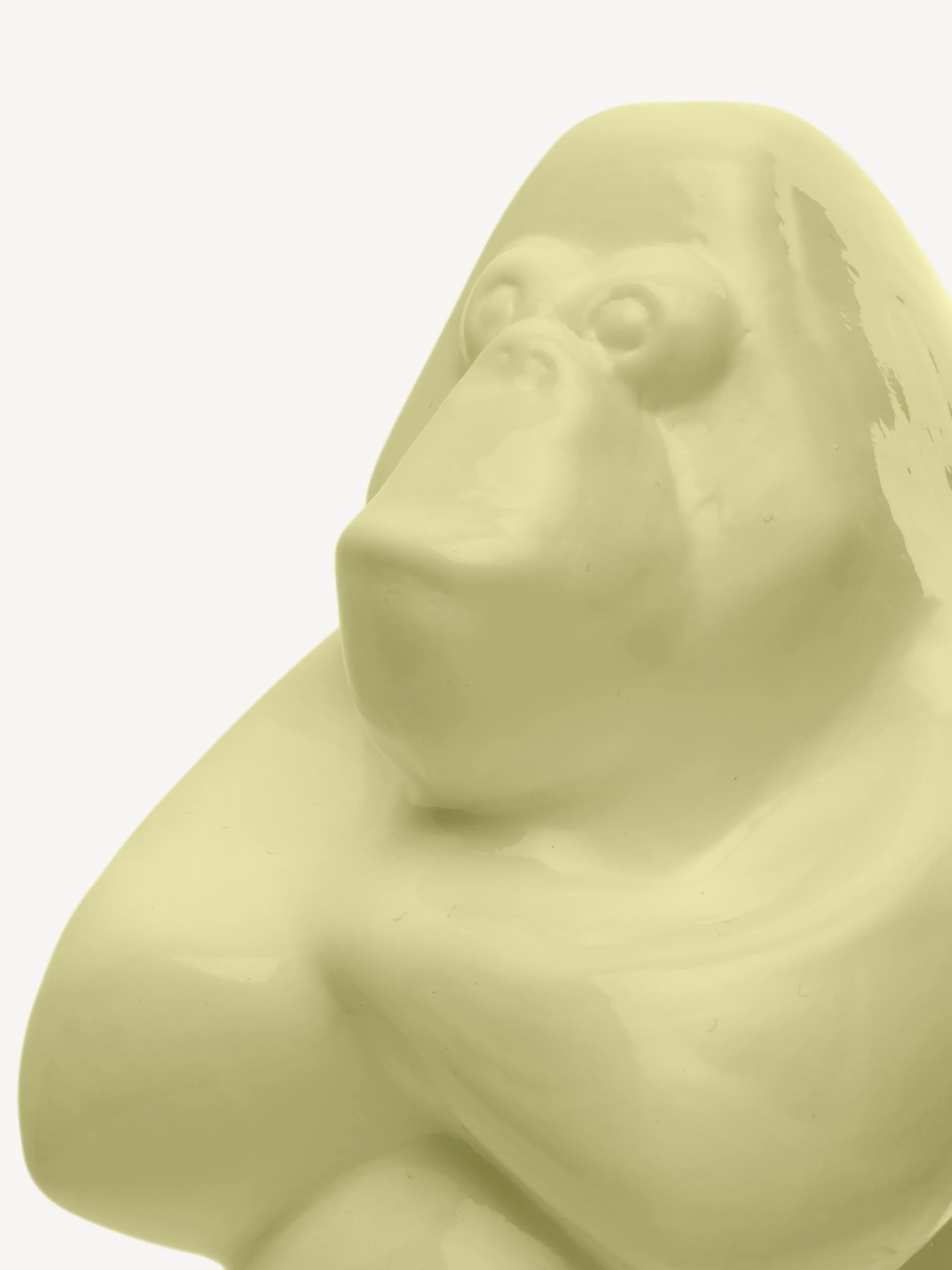 Fashion Gabba Gabba Hey banana milk 120mm Gabba Gabba Hey|Dekorativa Objekt