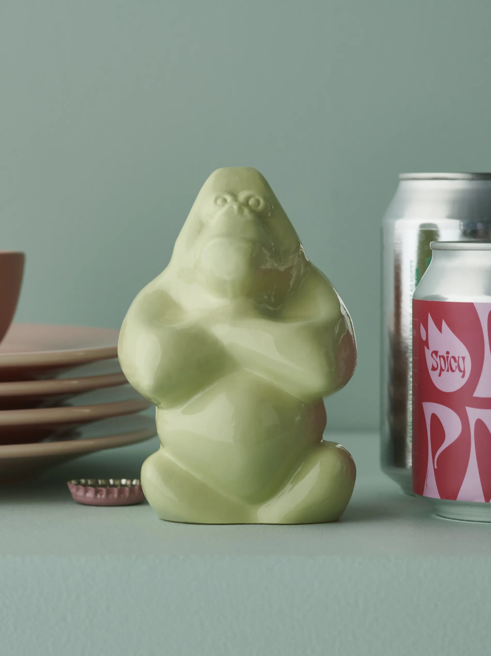 Fashion Gabba Gabba Hey banana milk 120mm Gabba Gabba Hey|Dekorativa Objekt