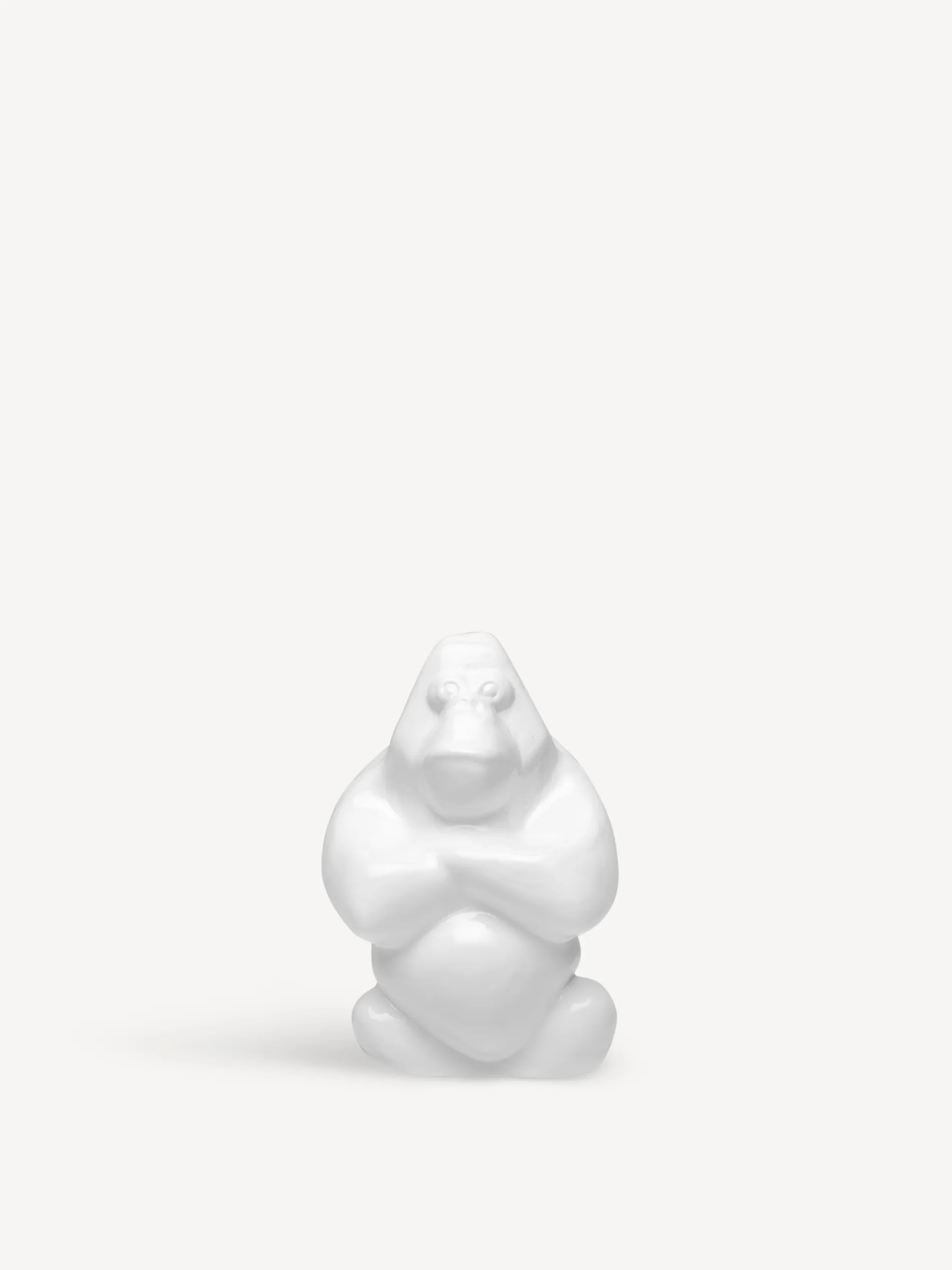 Clearance Gabba Gabba Hey cloudy white 120mm Gabba Gabba Hey|Dekorativa Objekt