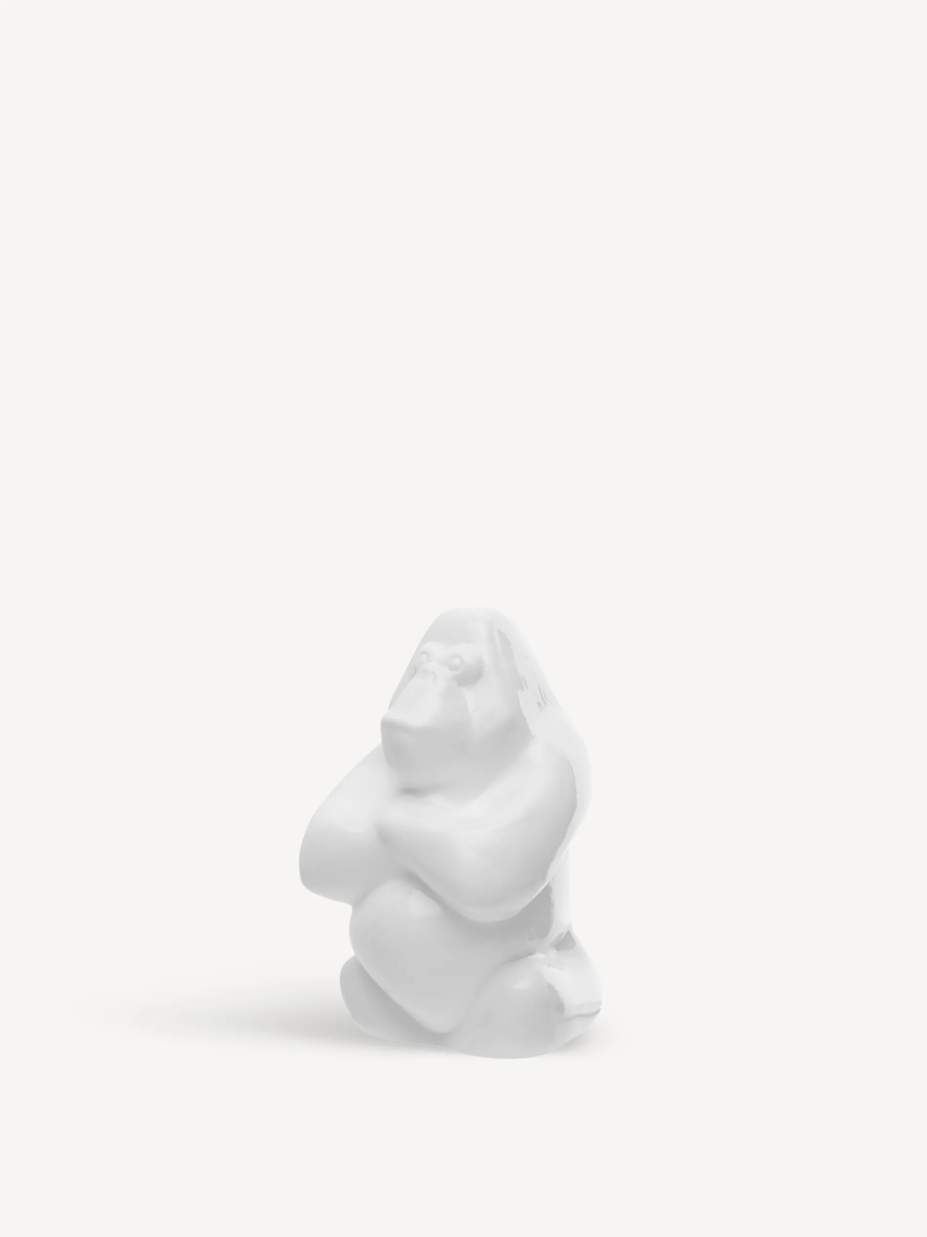 Clearance Gabba Gabba Hey cloudy white 120mm Gabba Gabba Hey|Dekorativa Objekt