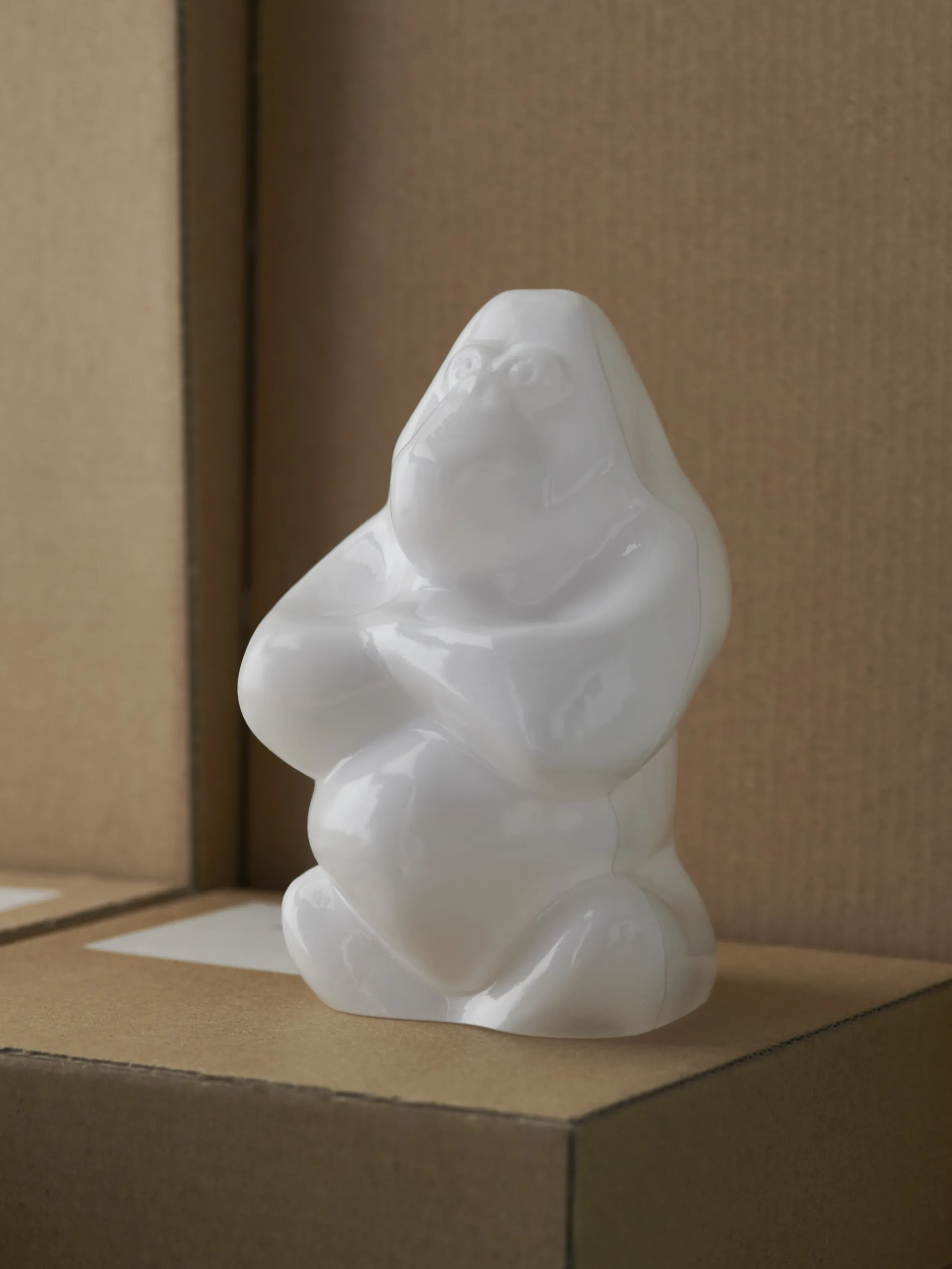 Clearance Gabba Gabba Hey cloudy white 120mm Gabba Gabba Hey|Dekorativa Objekt