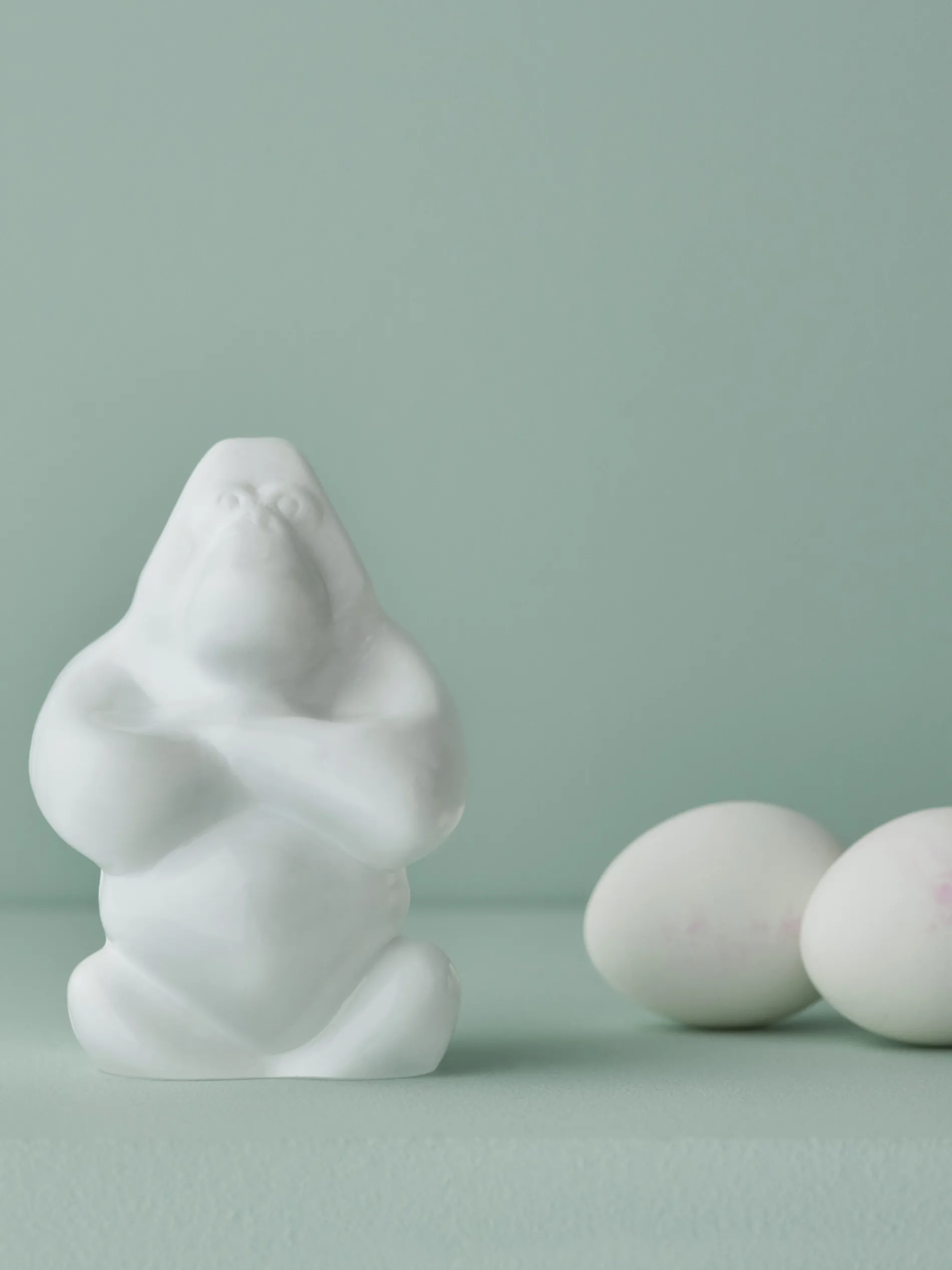 Clearance Gabba Gabba Hey cloudy white 120mm Gabba Gabba Hey|Dekorativa Objekt