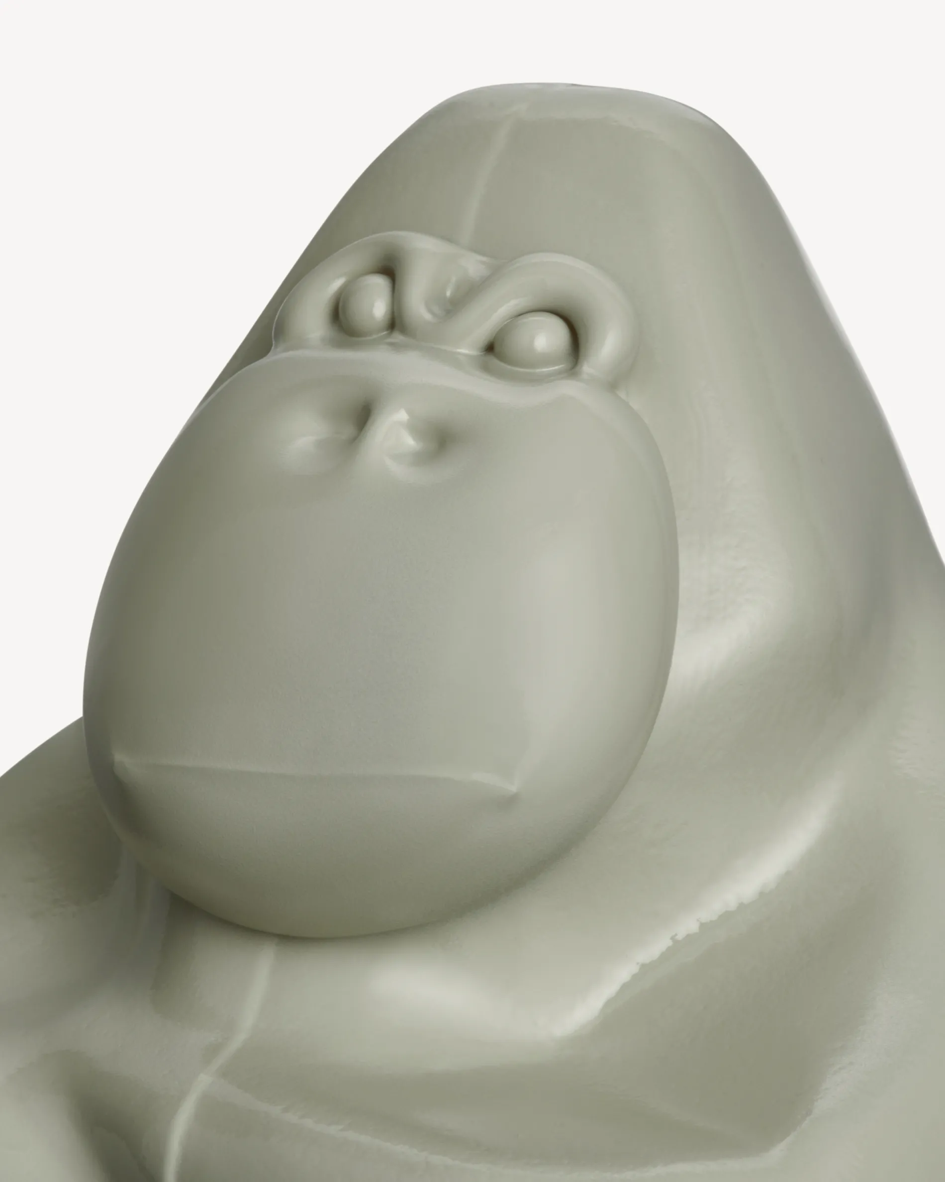 Hot Gabba Gabba hey light beige 305mm Gabba Gabba Hey|Dekorativa Objekt