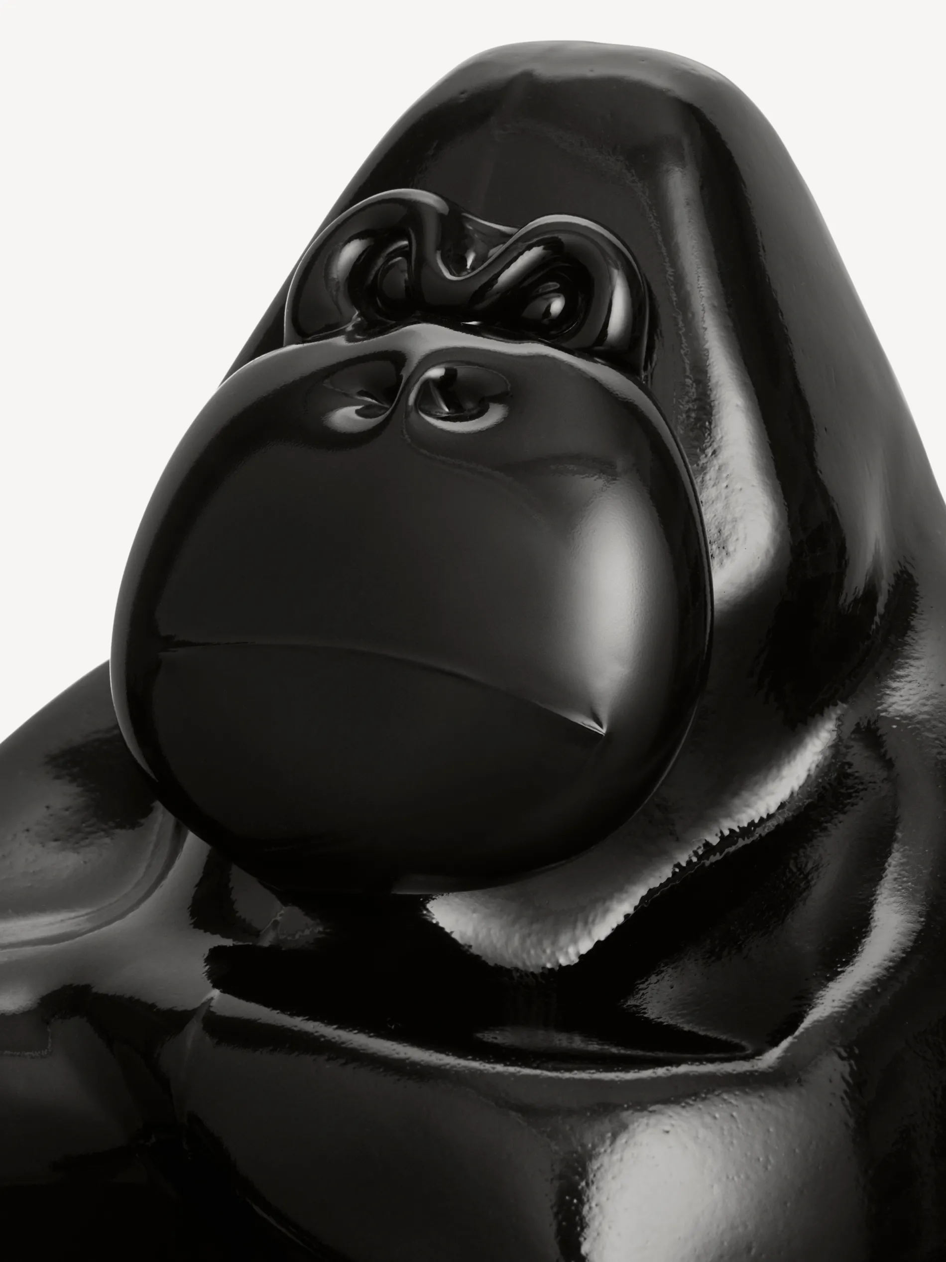 Discount Gabba Gabba hey svart 305mm Gabba Gabba Hey|Dekorativa Objekt