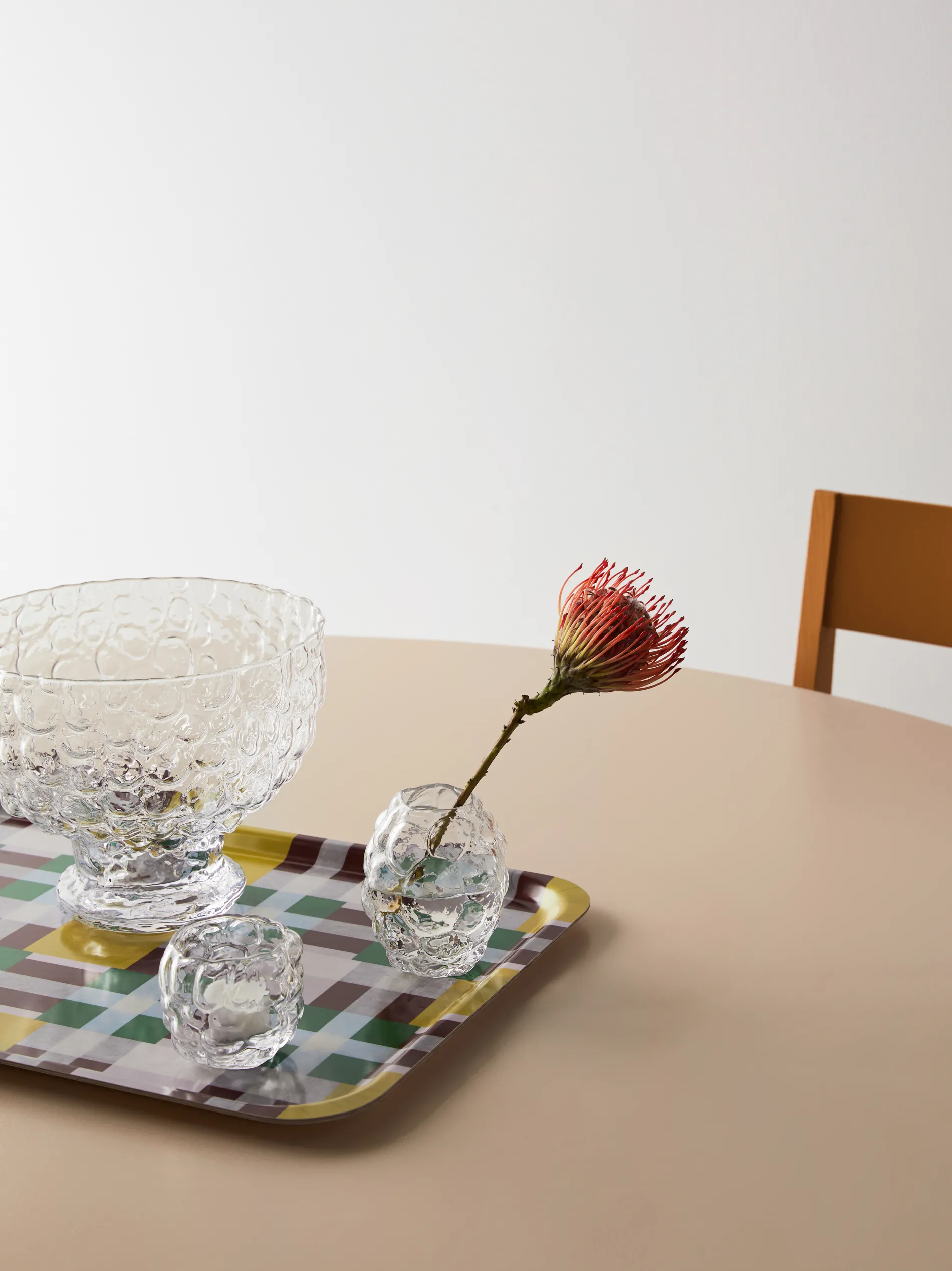 Clearance Moss skål 190mm Moss|Dekorativa Objekt