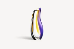 New Orchid vas lila/bärnsten GW AC-08 Artist Collection