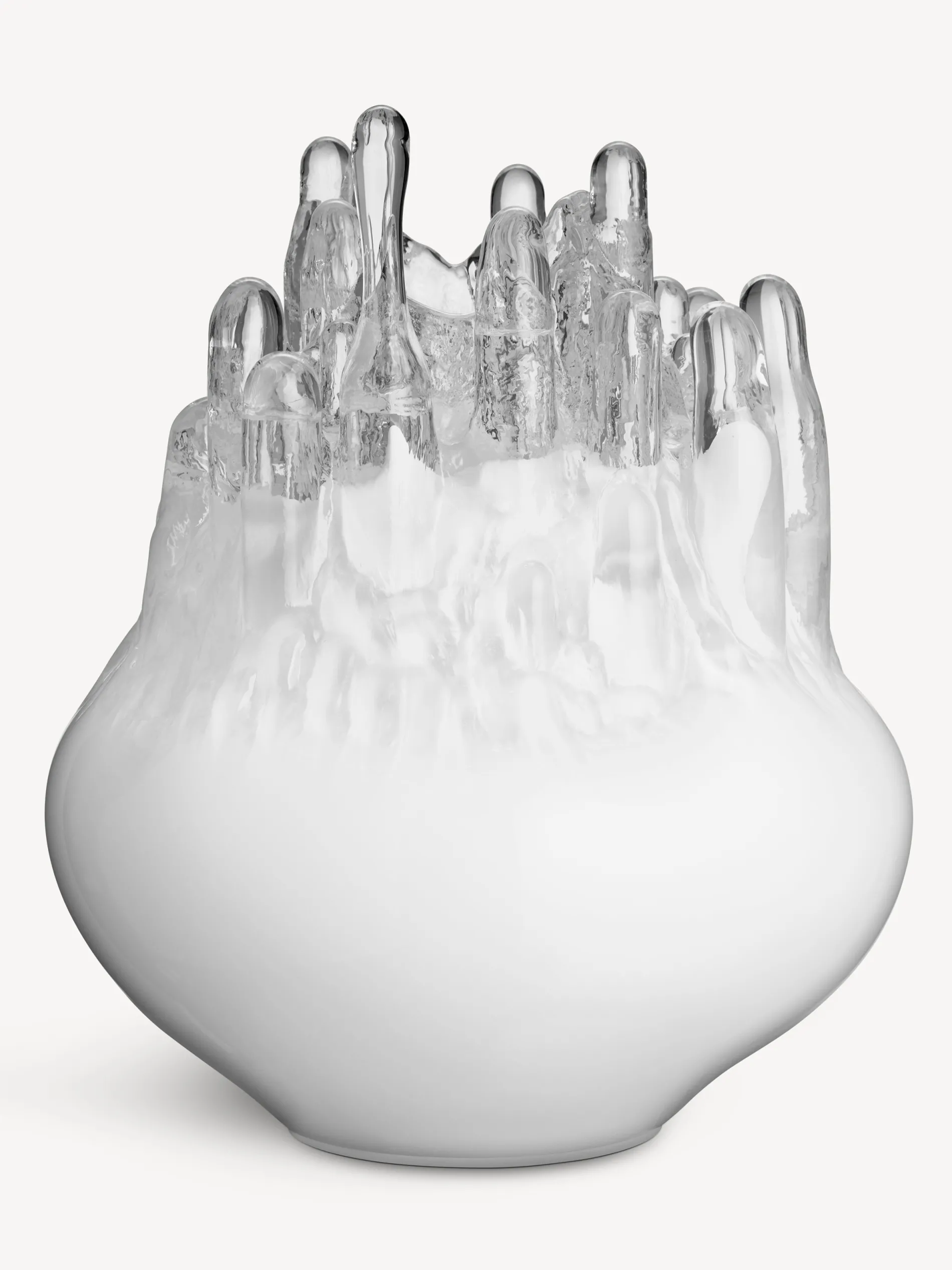 Clearance Polar ljuslykta vit 330mm Polar|Ljuslyktor