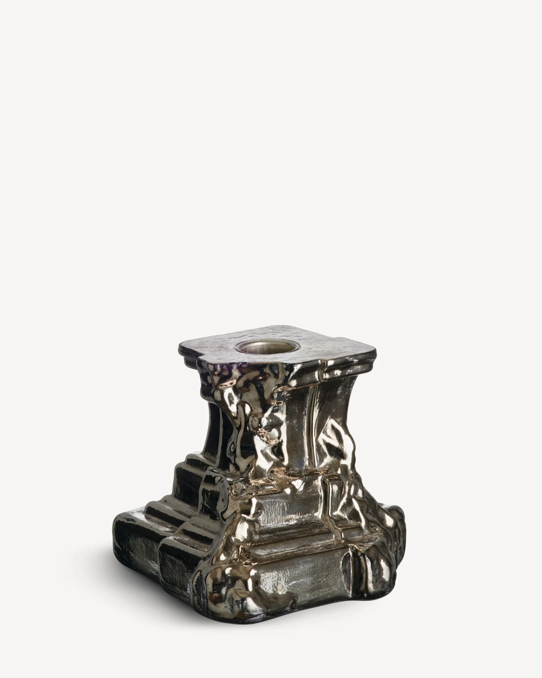Best Rocky Baroque ljusstake glossy glaze 95mm Rocky Baroque
