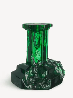 Fashion Rocky Baroque ljusstake smaragdgrön 175mm Rocky Baroque