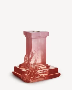 Hot Rocky Baroque ljusstake spicy rose 150mm Rocky Baroque