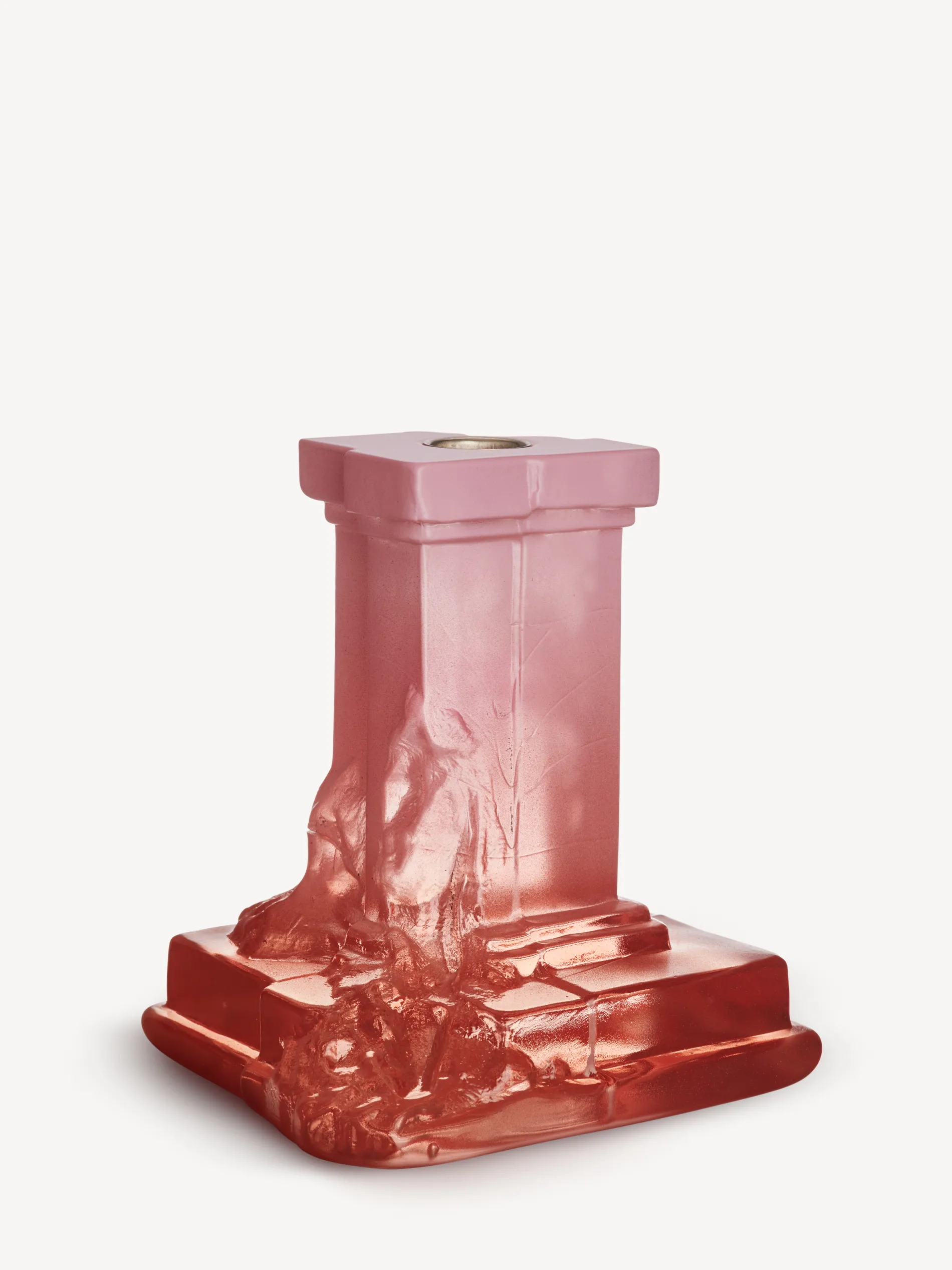 Hot Rocky Baroque ljusstake spicy rose 150mm Rocky Baroque