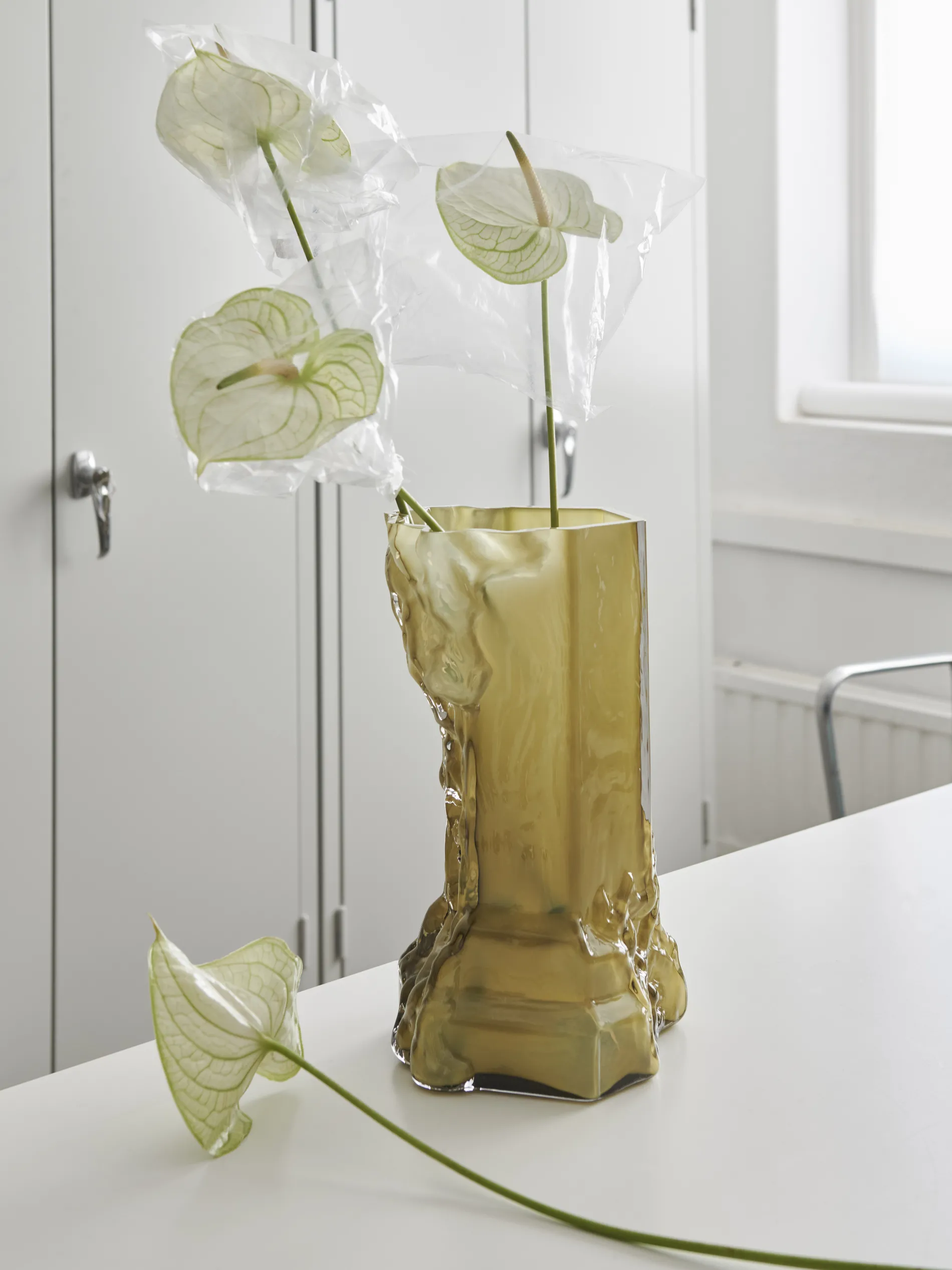 Fashion Rocky Baroque vas olive 350mm Rocky Baroque|Vaser