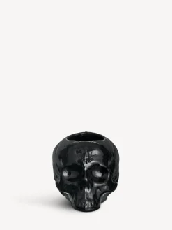 Outlet Still Life skull ljuslykta svart 85mm Still Life|Ljuslyktor