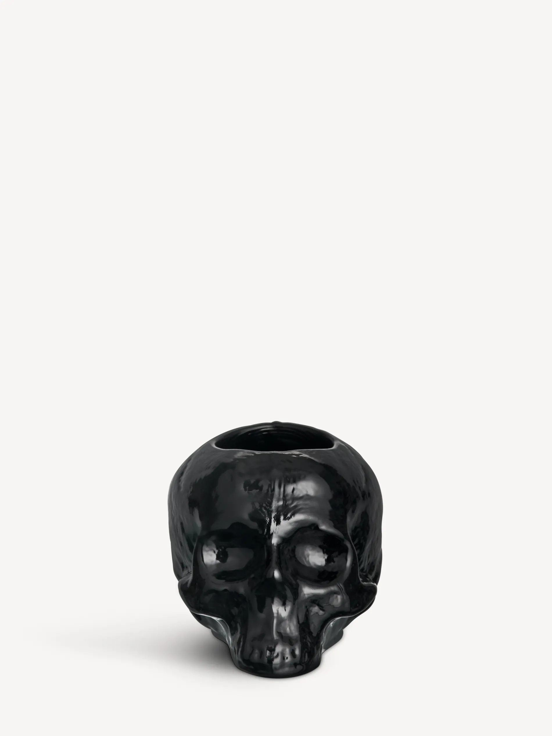 Outlet Still Life skull ljuslykta svart 85mm Still Life|Ljuslyktor