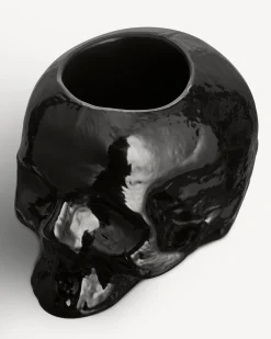 Outlet Still Life skull ljuslykta svart 85mm Still Life|Ljuslyktor