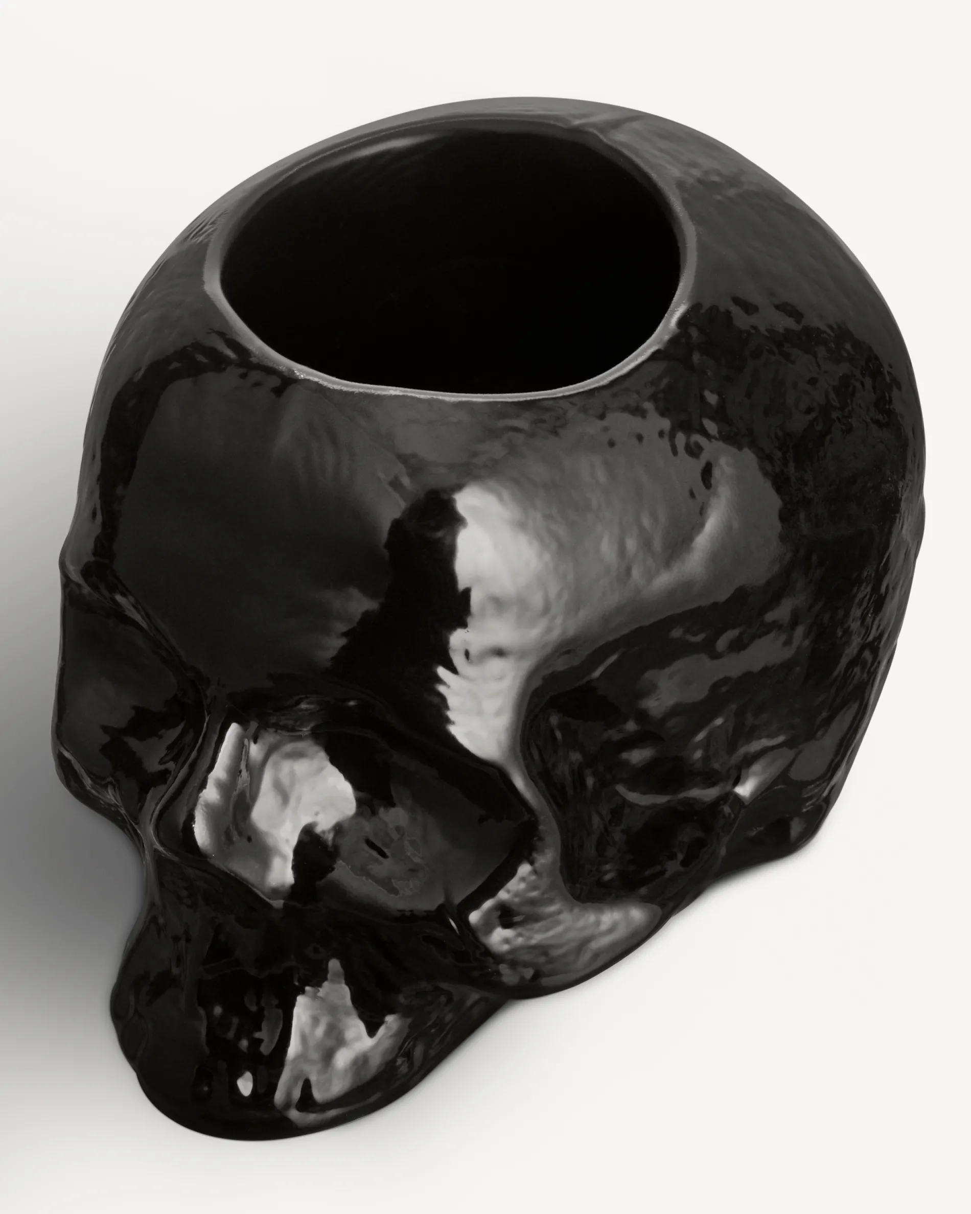 Outlet Still Life skull ljuslykta svart 85mm Still Life|Ljuslyktor