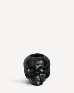 Outlet Still Life skull ljuslykta svart 85mm Still Life|Ljuslyktor