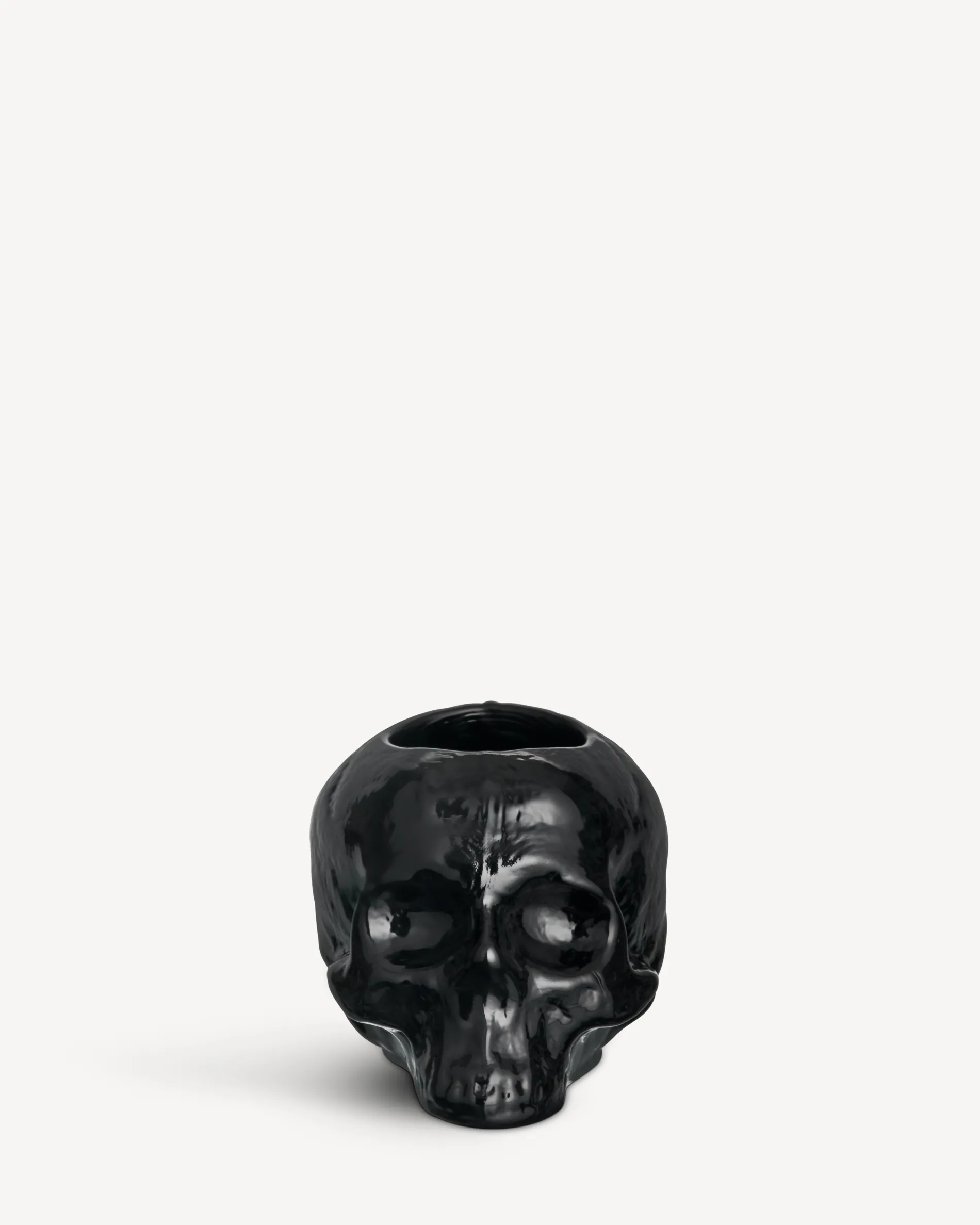 Outlet Still Life skull ljuslykta svart 85mm Still Life|Ljuslyktor