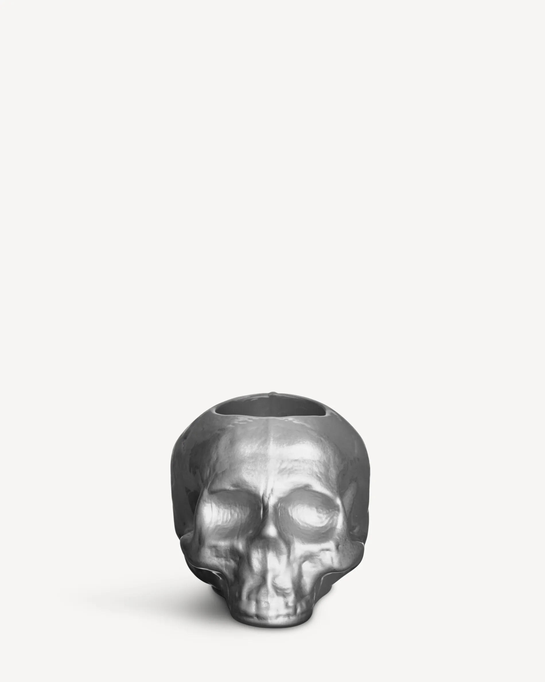 Best Still life skull ljuslykta silver 85mm Still Life|Ljuslyktor