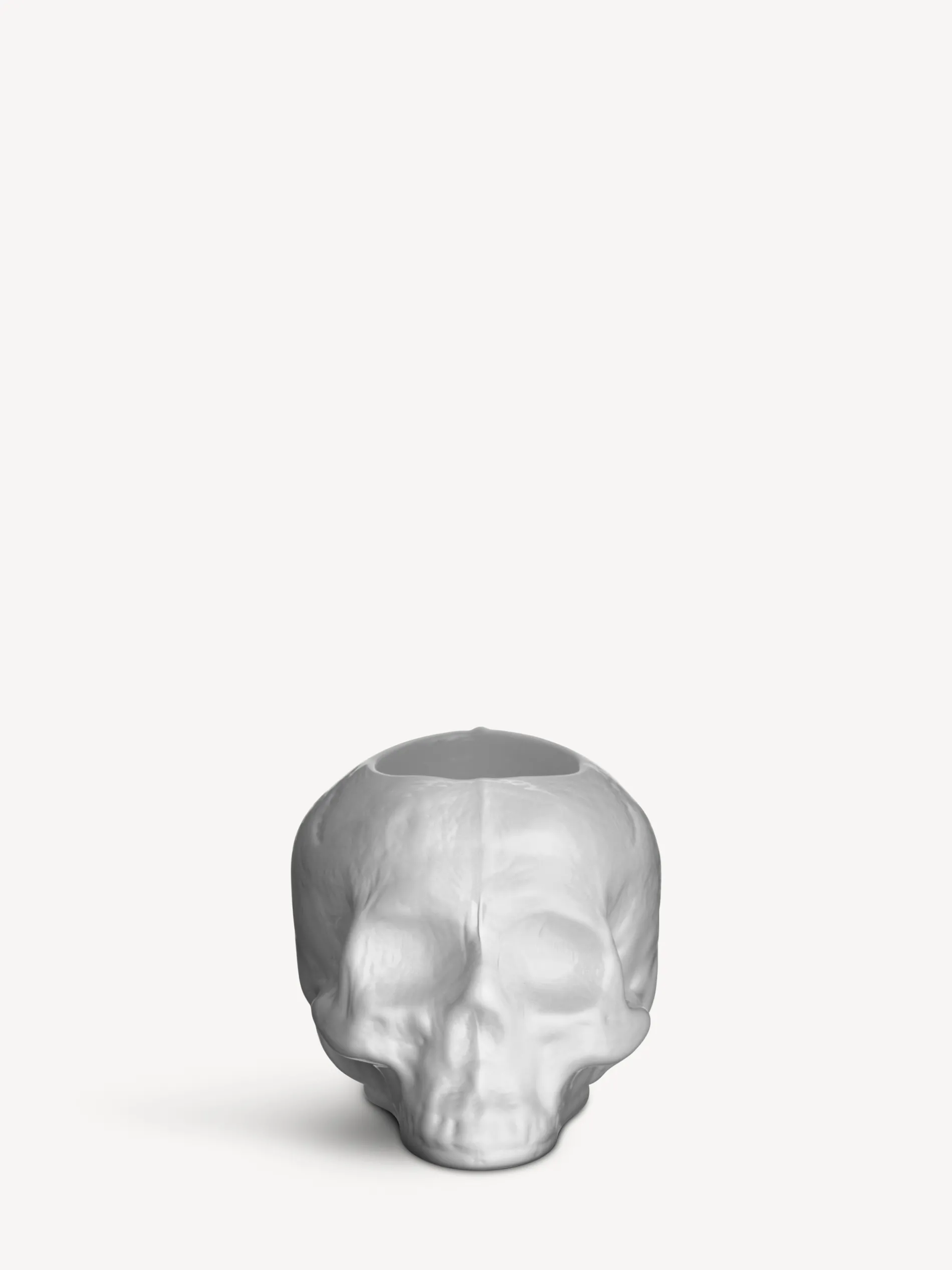 Online Still Life skull ljuslykta vit 85mm Still Life|Ljuslyktor