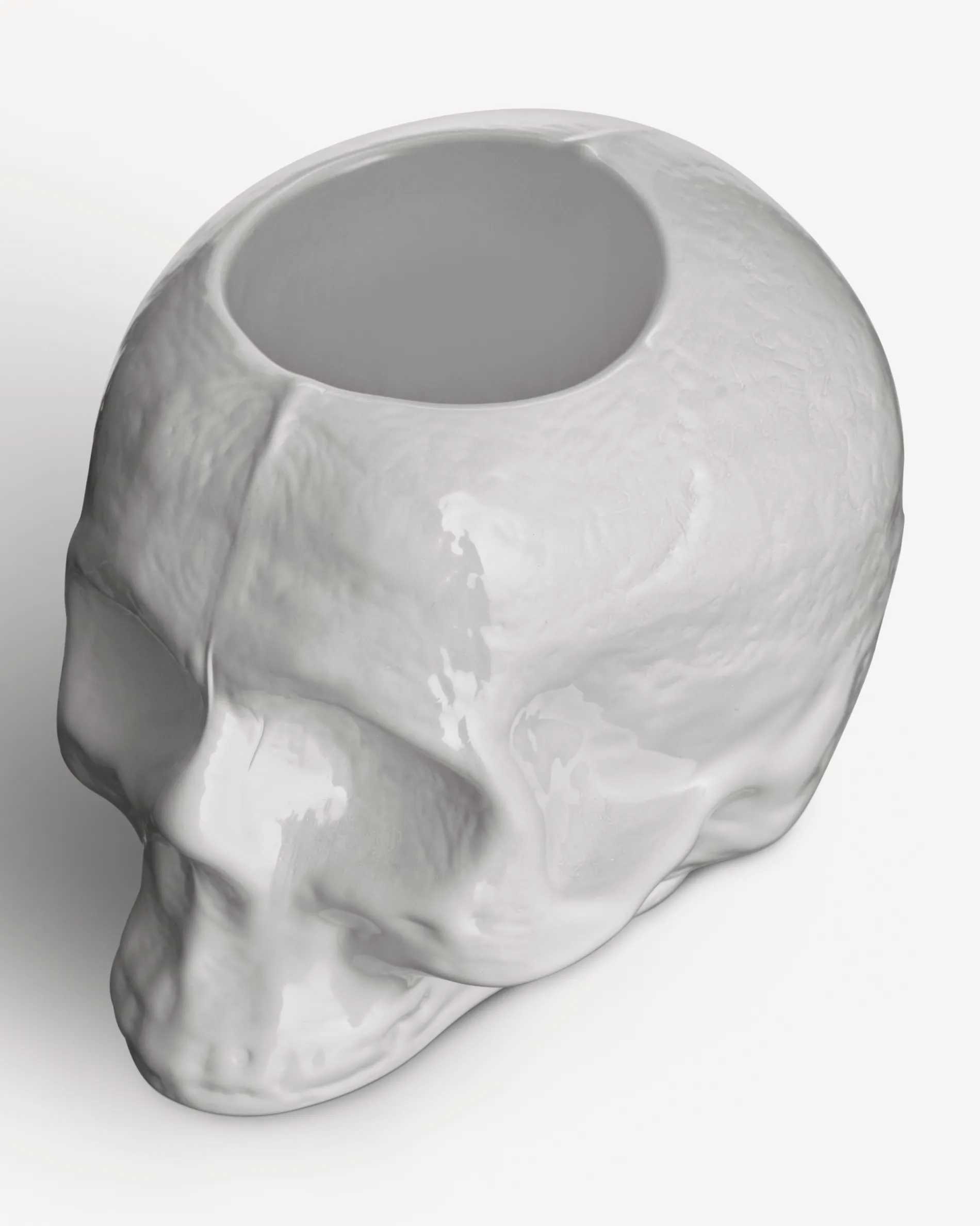 Online Still Life skull ljuslykta vit 85mm Still Life|Ljuslyktor
