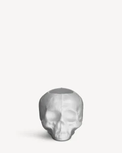 Online Still Life skull ljuslykta vit 85mm Still Life|Ljuslyktor
