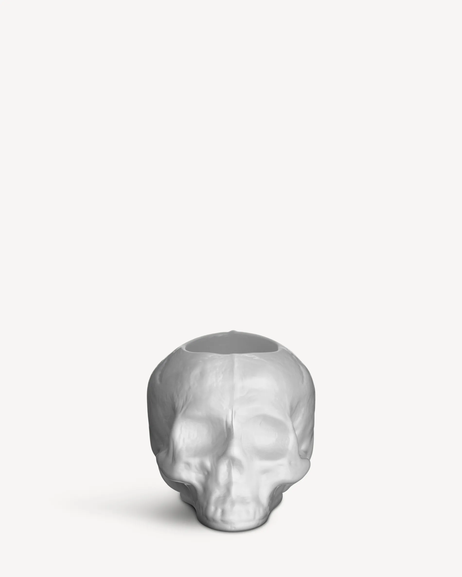 Online Still Life skull ljuslykta vit 85mm Still Life|Ljuslyktor