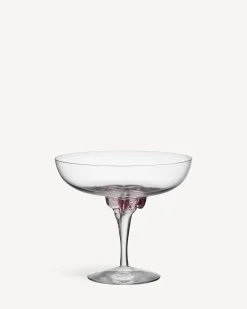 Discount Sugar dandy coupe champagneglas rosa 32cl Sugar Dandy|Glas