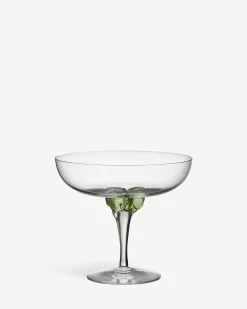 Fashion Sugar dandy coupe champagneglas grön 32cl 2-pack Sugar Dandy|Glas