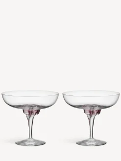 Best Sugar dandy coupe champagneglas rosa 32cl 2-pack Sugar Dandy|Glas
