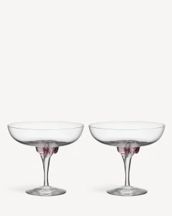 Best Sugar dandy coupe champagneglas rosa 32cl 2-pack Sugar Dandy|Glas
