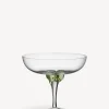 Online Sugar dandy coupe champagneglas grön 32cl Sugar Dandy|Glas