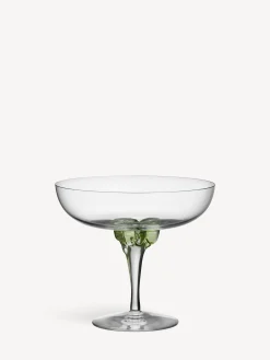 Online Sugar dandy coupe champagneglas grön 32cl Sugar Dandy|Glas