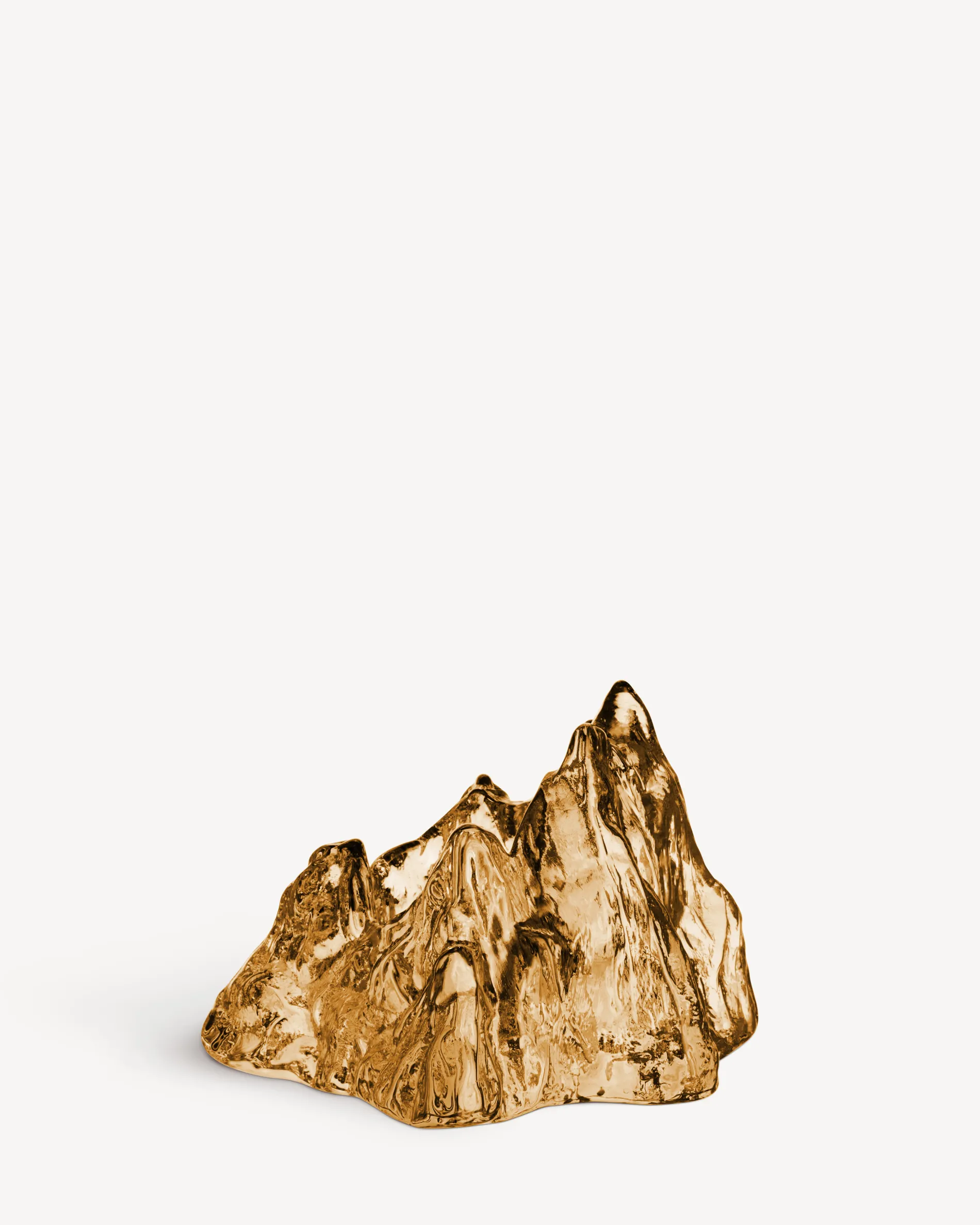 New The Rock ljuslykta brons 91mm The Rock|Ljuslyktor