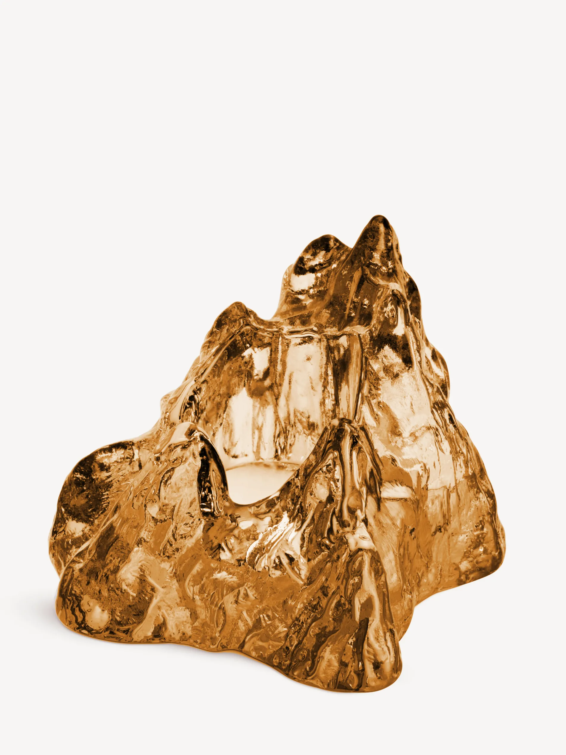 New The Rock ljuslykta brons 91mm The Rock|Ljuslyktor