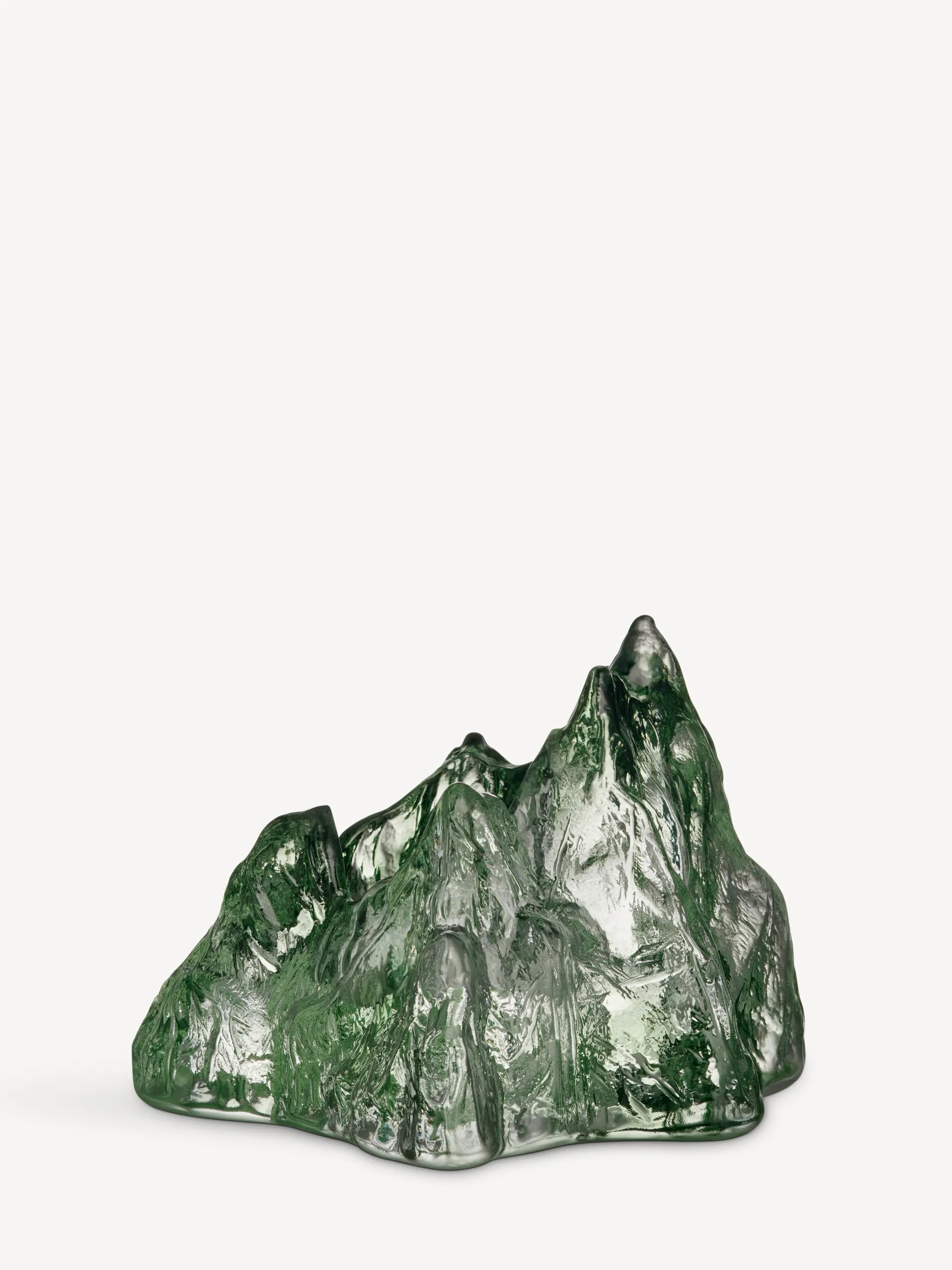 New The Rock ljuslykta cirkulär 91mm The Rock|Ljuslyktor
