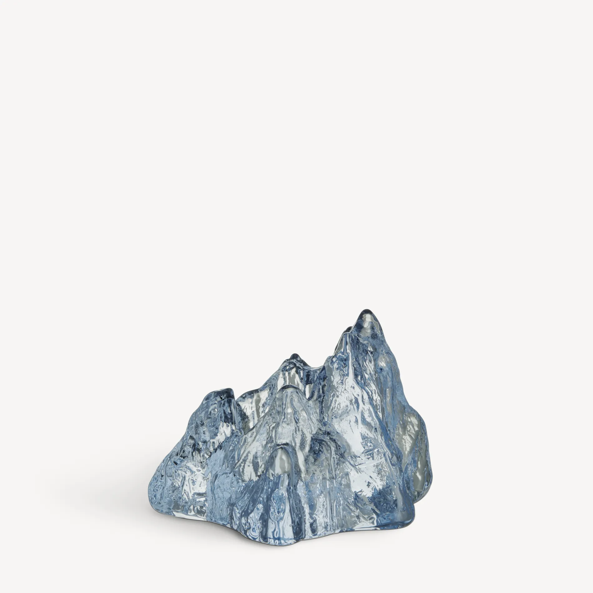 Fashion The Rock ljuslykta ice blue 91mm The Rock|Ljuslyktor